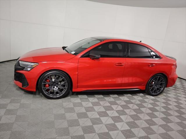 new 2026 Audi RS 3 car, priced at $72,540