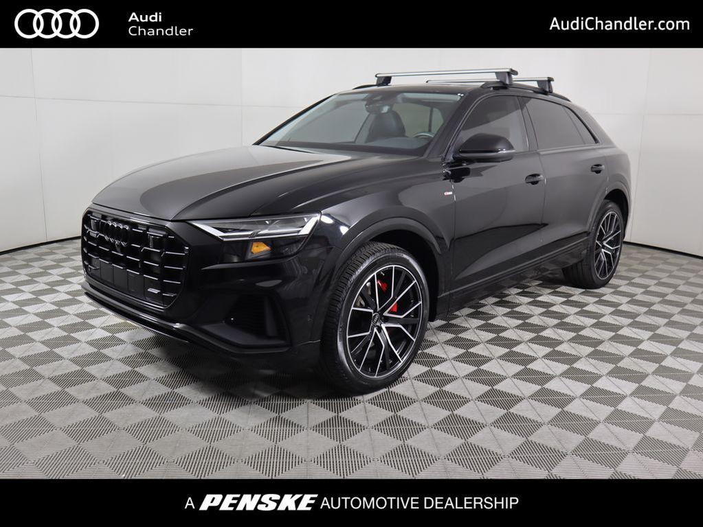 used 2022 Audi Q8 car, priced at $47,992