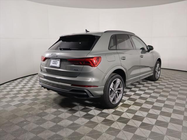 new 2025 Audi Q3 car, priced at $43,925