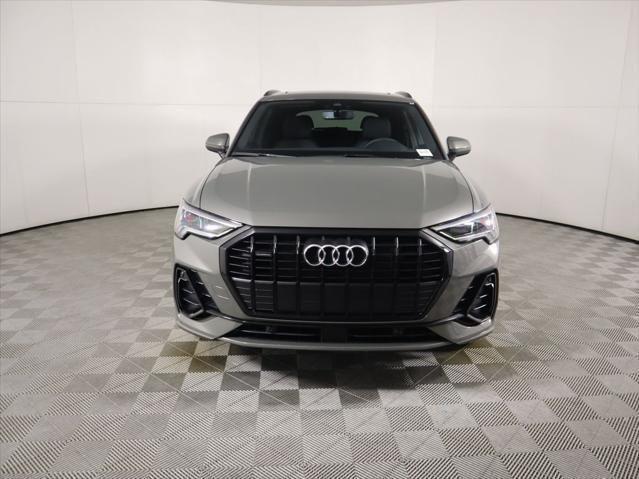 new 2025 Audi Q3 car, priced at $43,925