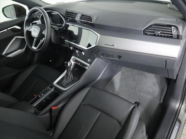 new 2025 Audi Q3 car, priced at $43,925