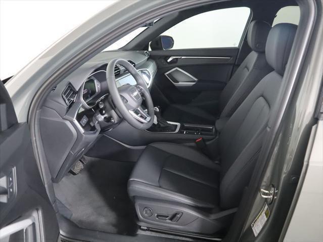 new 2025 Audi Q3 car, priced at $43,925