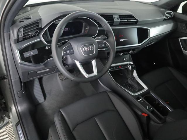 new 2025 Audi Q3 car, priced at $43,925