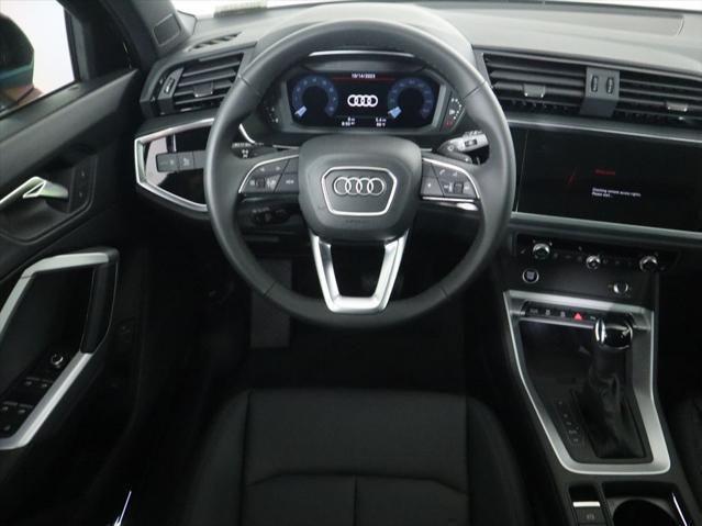 new 2025 Audi Q3 car, priced at $43,925