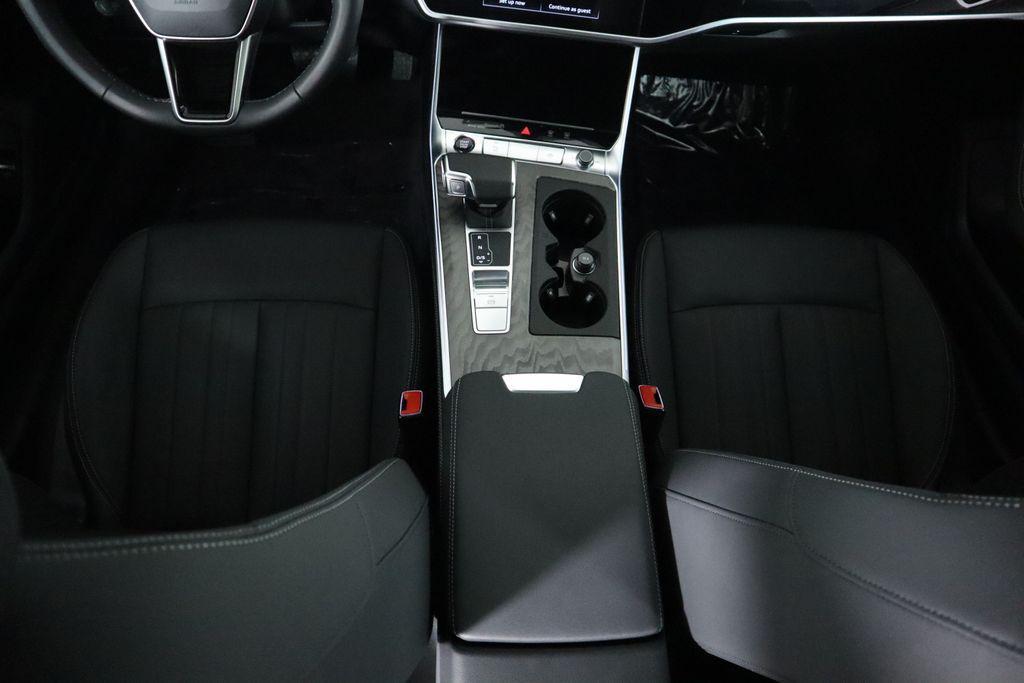new 2025 Audi A7 car, priced at $82,435