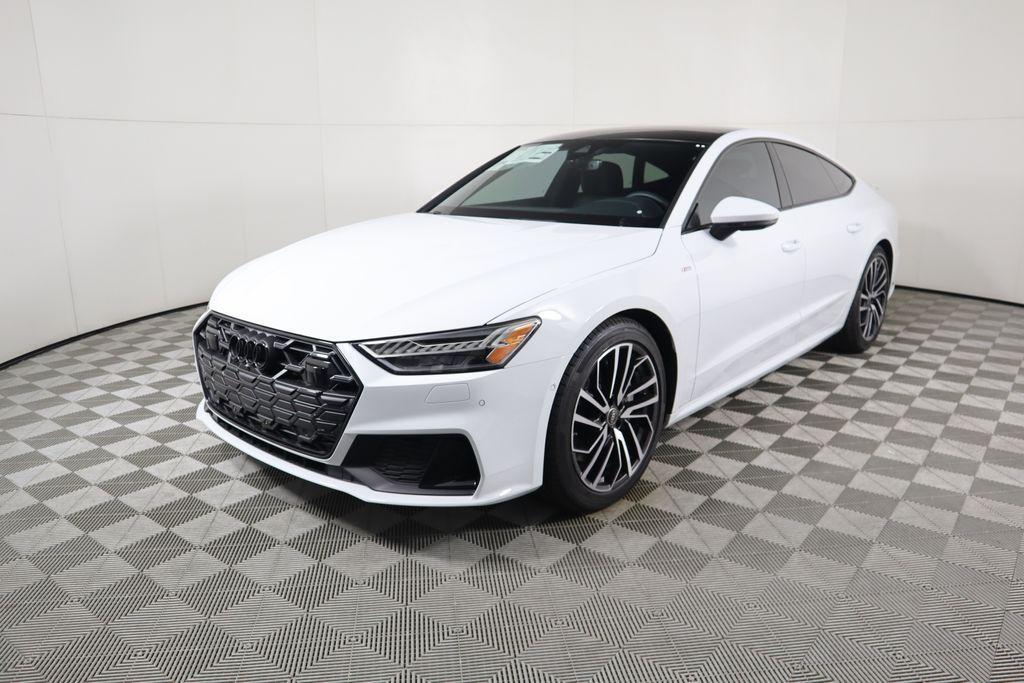 new 2025 Audi A7 car, priced at $82,435