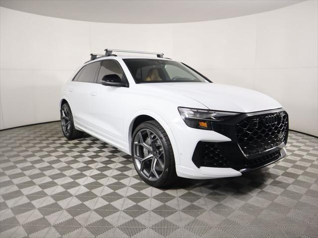 new 2026 Audi RS Q8 car, priced at $148,025