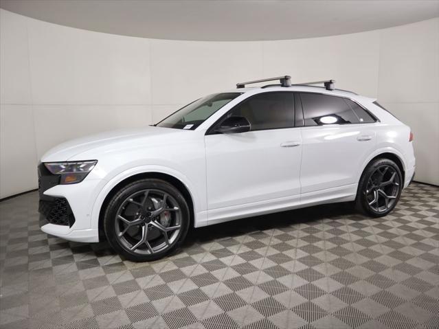 new 2026 Audi RS Q8 car, priced at $148,025