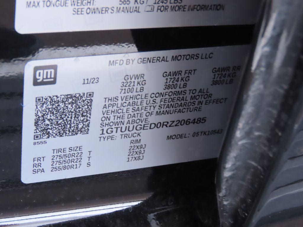 used 2024 GMC Sierra 1500 car, priced at $54,000