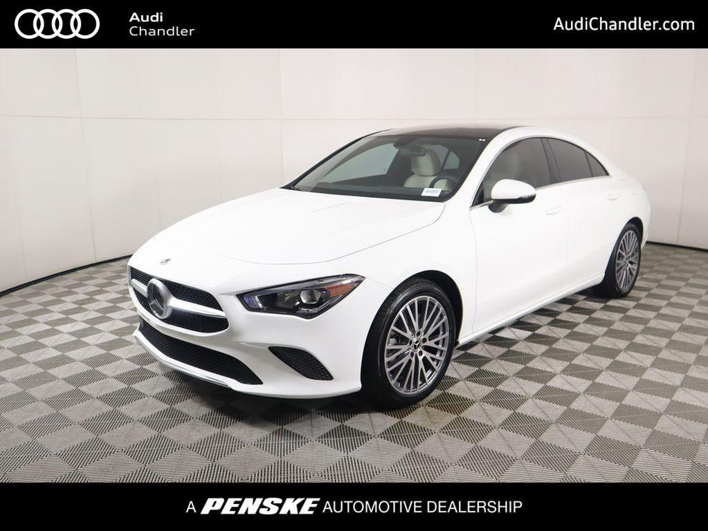 used 2023 Mercedes-Benz CLA 250 car, priced at $29,992