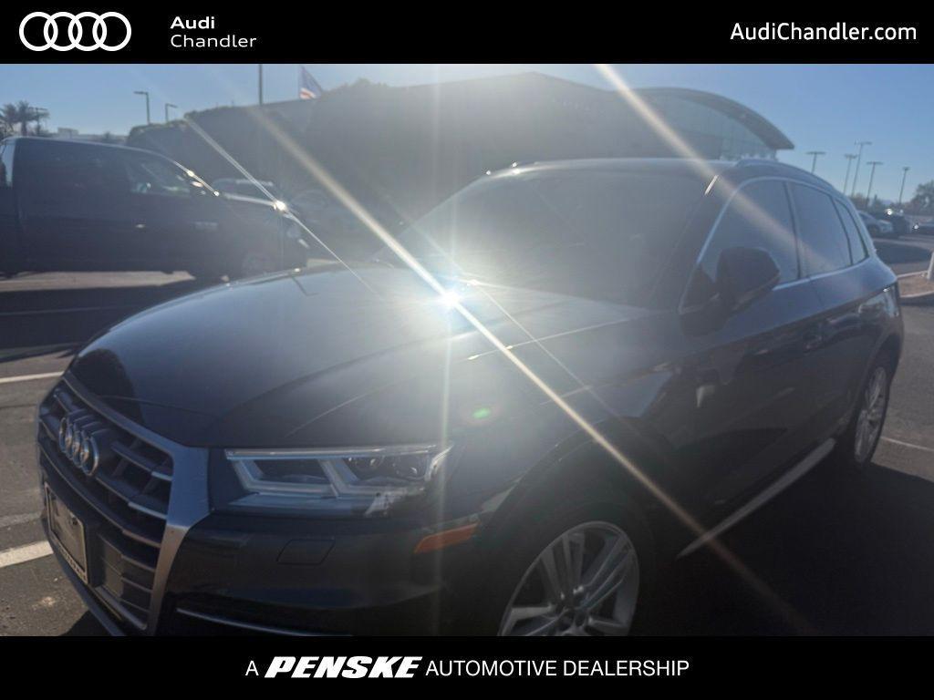 used 2018 Audi Q5 car, priced at $16,990