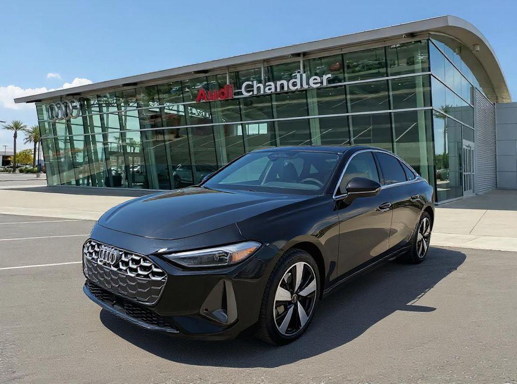 new 2025 Audi A5 car, priced at $53,685