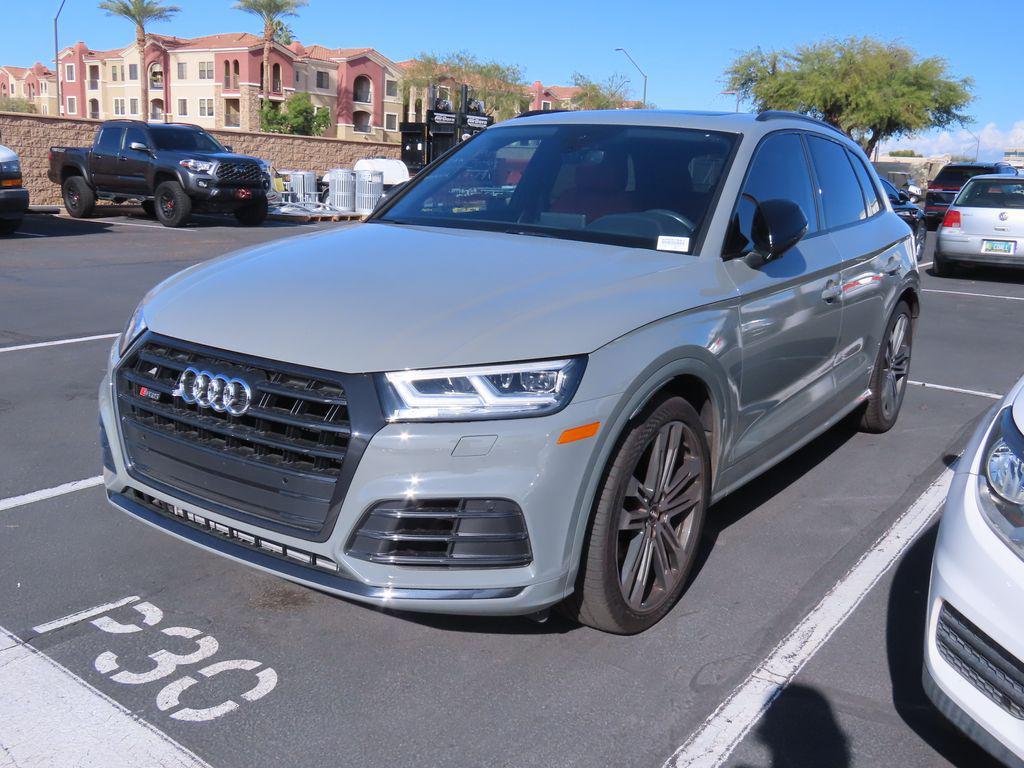 used 2020 Audi SQ5 car, priced at $32,990