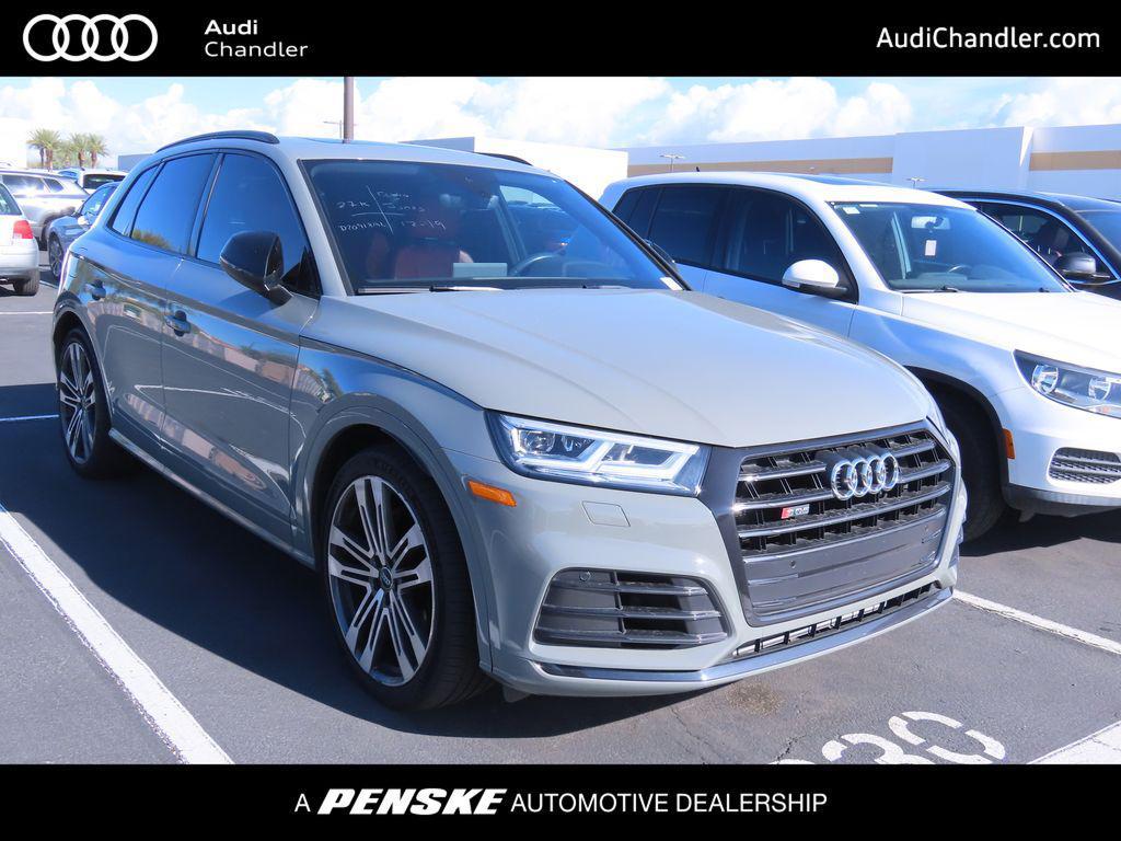 used 2020 Audi SQ5 car, priced at $32,990