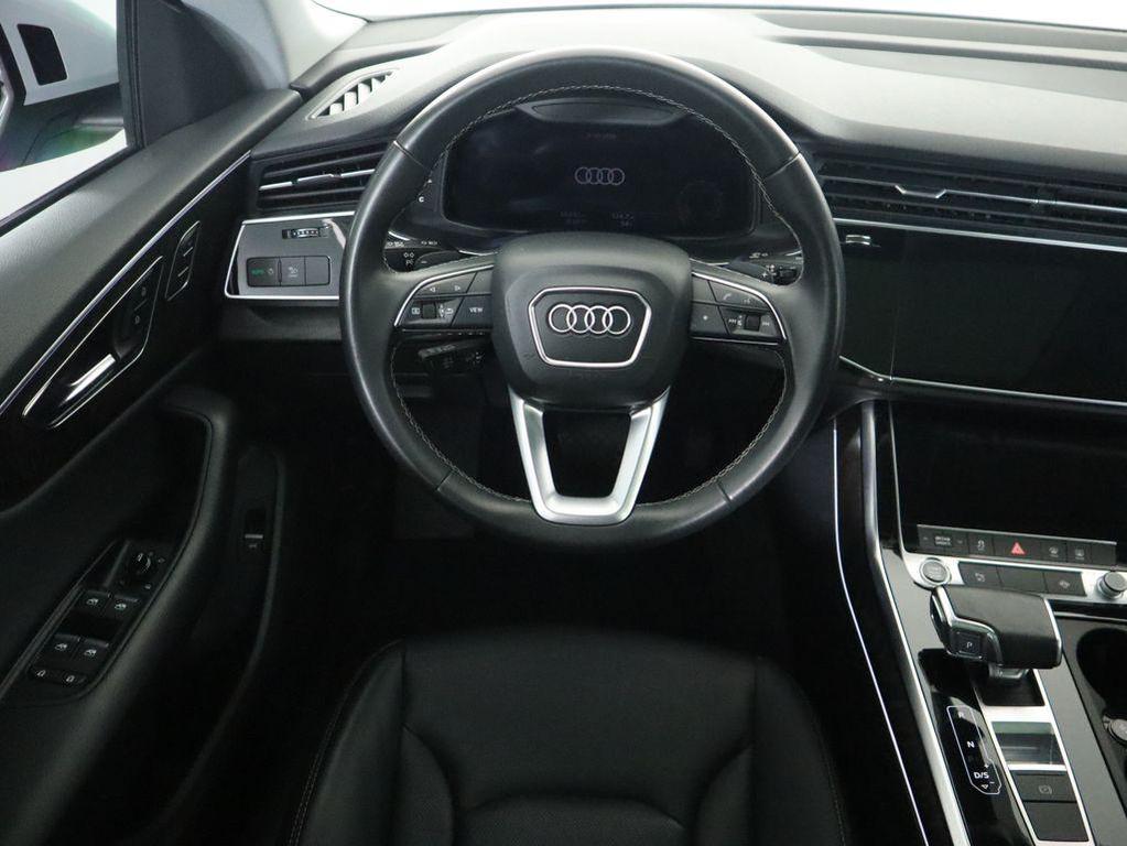 used 2022 Audi Q8 car, priced at $33,994
