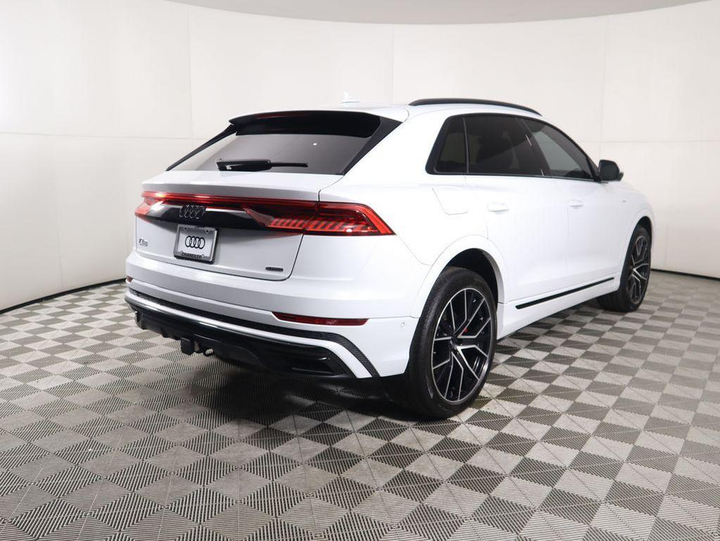 used 2022 Audi Q8 car, priced at $33,994
