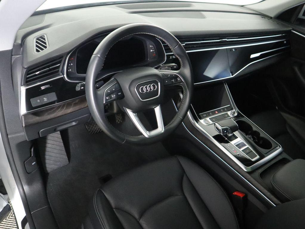 used 2022 Audi Q8 car, priced at $33,994