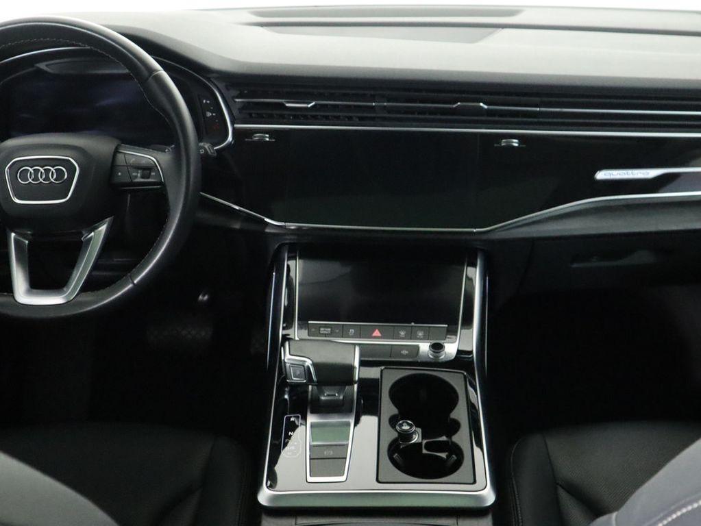 used 2022 Audi Q8 car, priced at $33,994