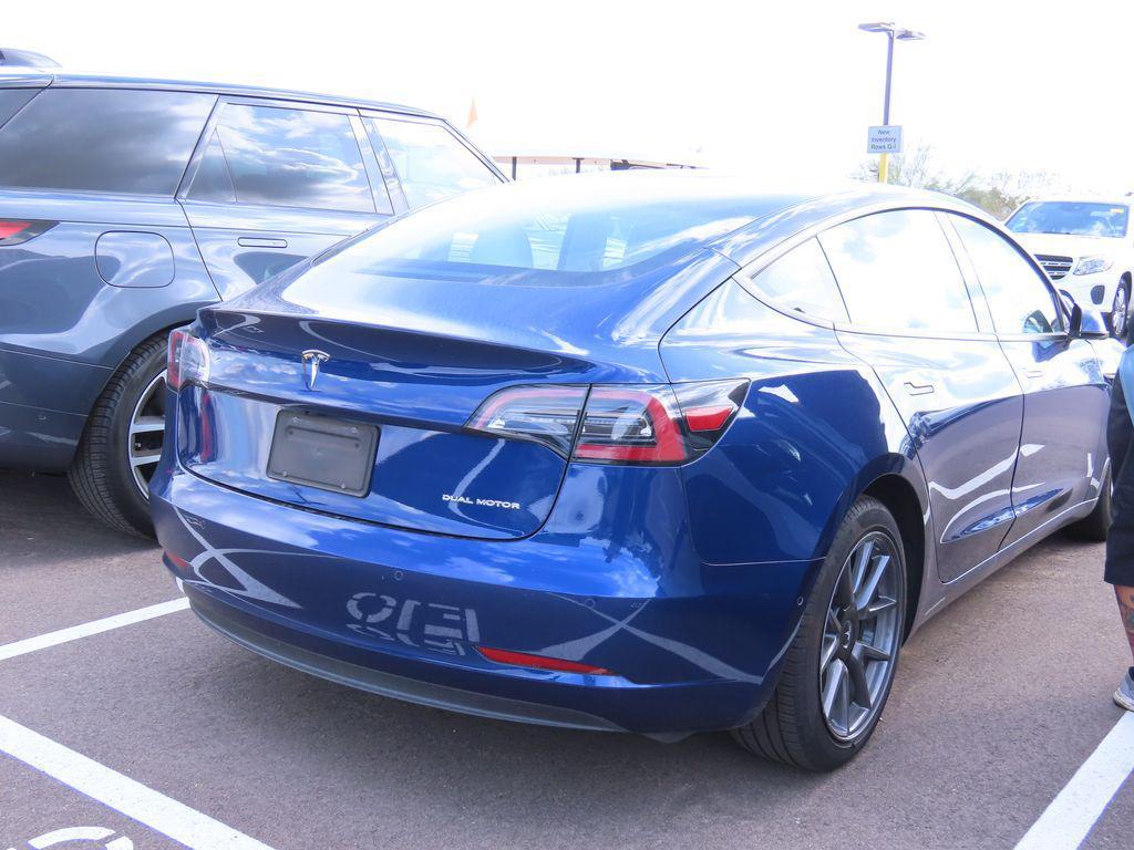 used 2021 Tesla Model 3 car