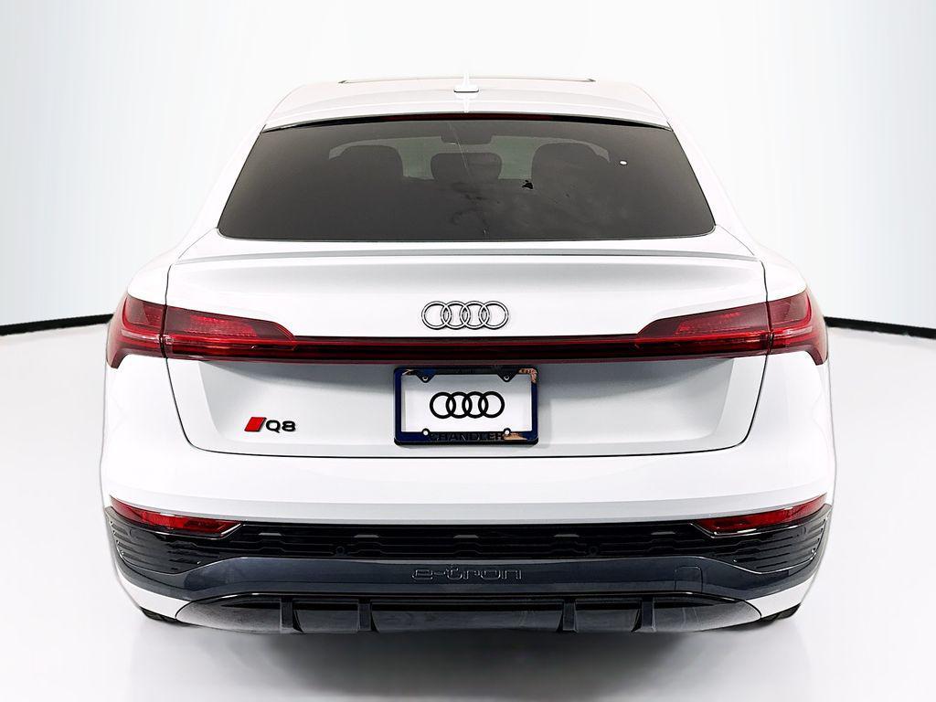 used 2024 Audi Q8 e-tron car, priced at $44,642