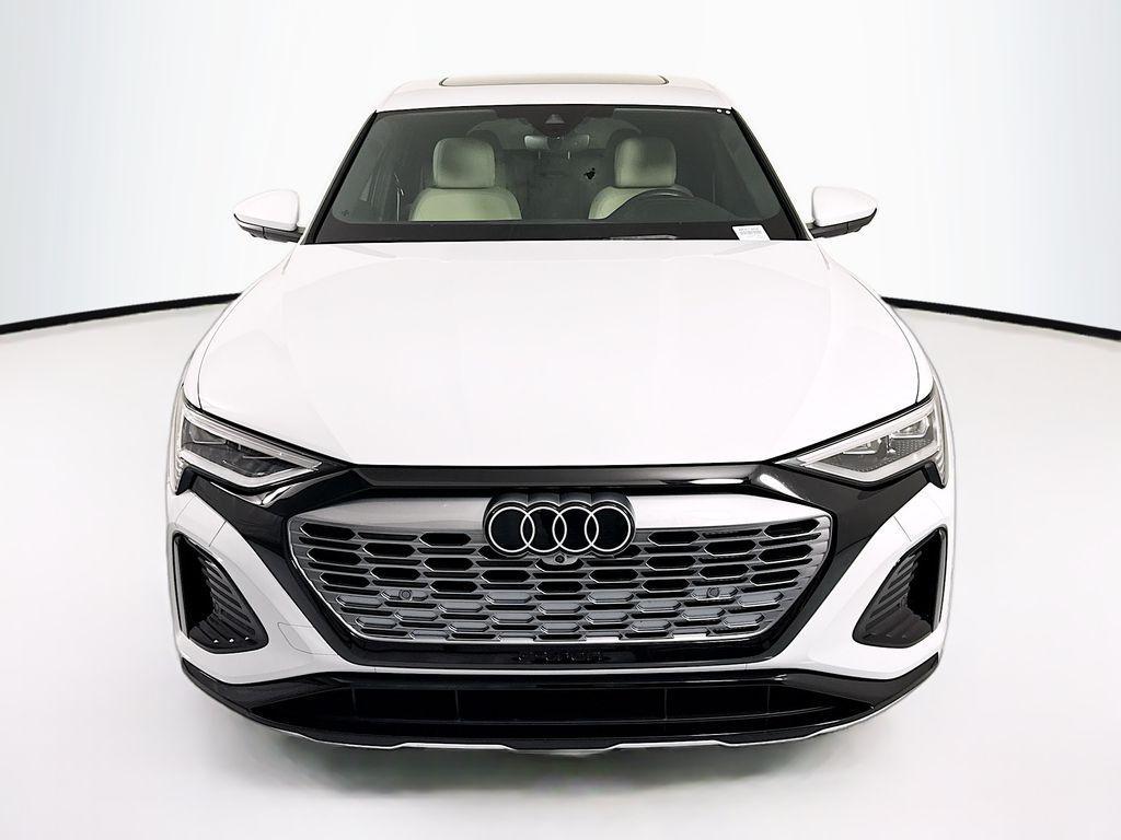 used 2024 Audi Q8 e-tron car, priced at $44,642