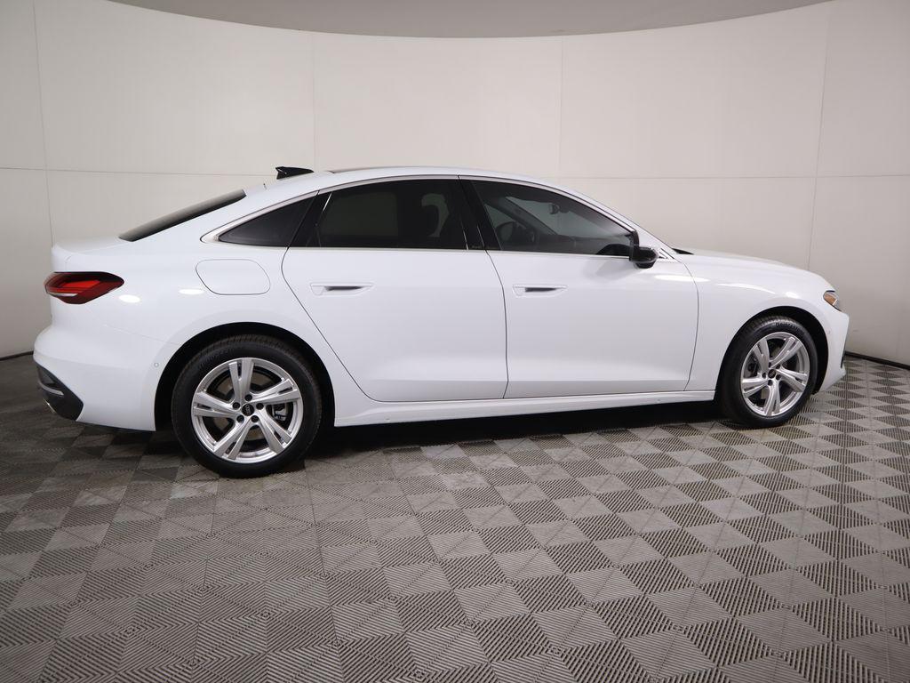 used 2025 Audi A5 car, priced at $55,485