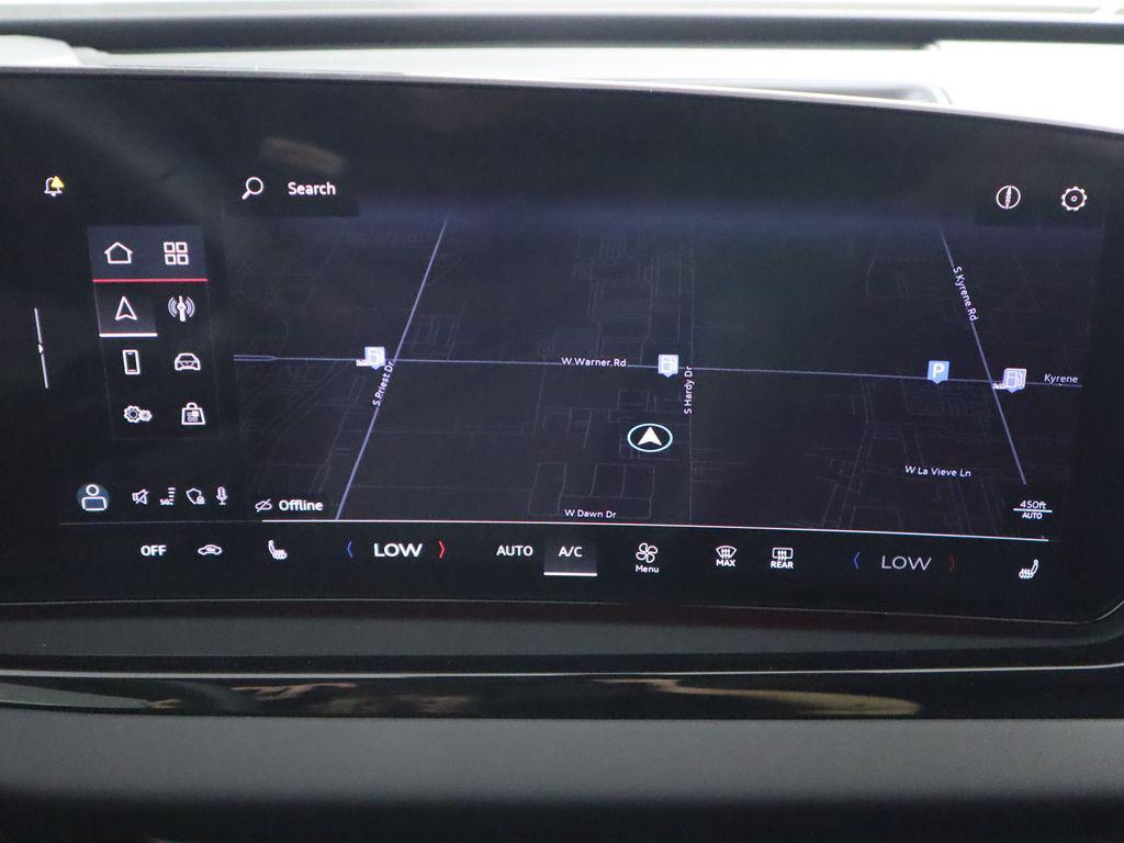 used 2025 Audi A5 car, priced at $55,485