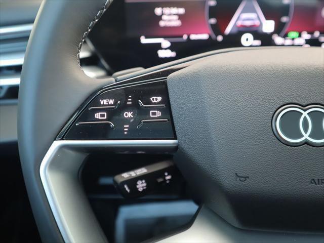 new 2025 Audi A5 car, priced at $56,435