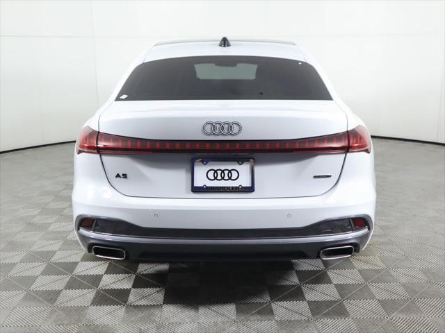 new 2025 Audi A5 car, priced at $56,435