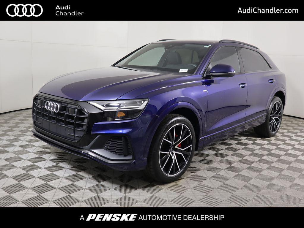 used 2020 Audi Q8 car, priced at $29,992