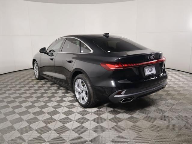 new 2025 Audi A5 car, priced at $54,685