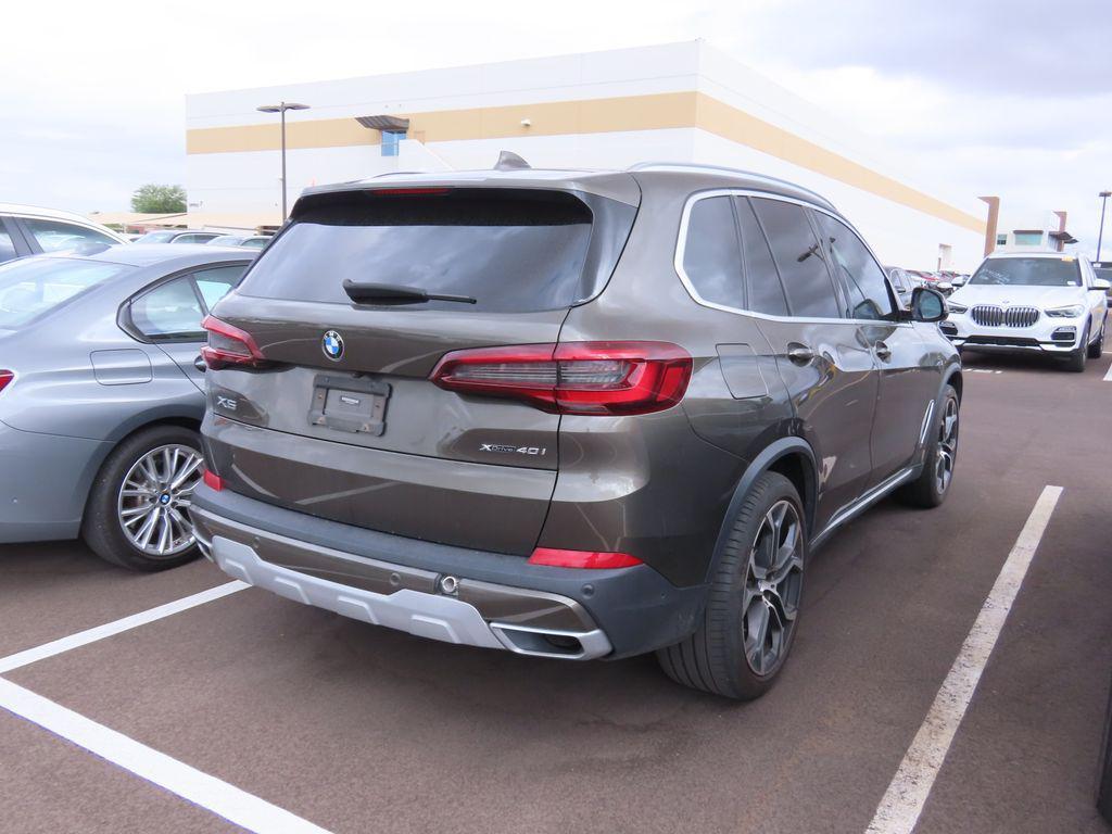 used 2021 BMW X5 car, priced at $34,866