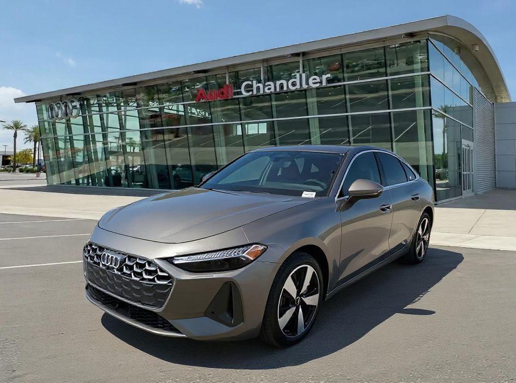 new 2025 Audi A5 car, priced at $56,435