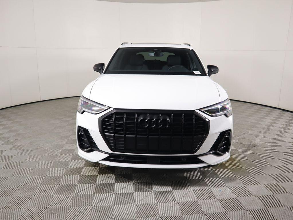 used 2025 Audi Q3 car, priced at $46,190