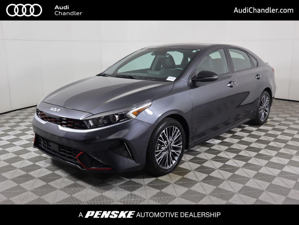 used 2023 Kia Forte car, priced at $17,592
