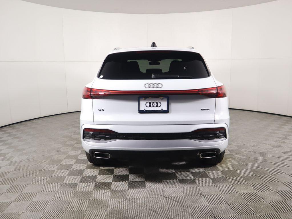 new 2025 Audi Q5 car, priced at $60,440