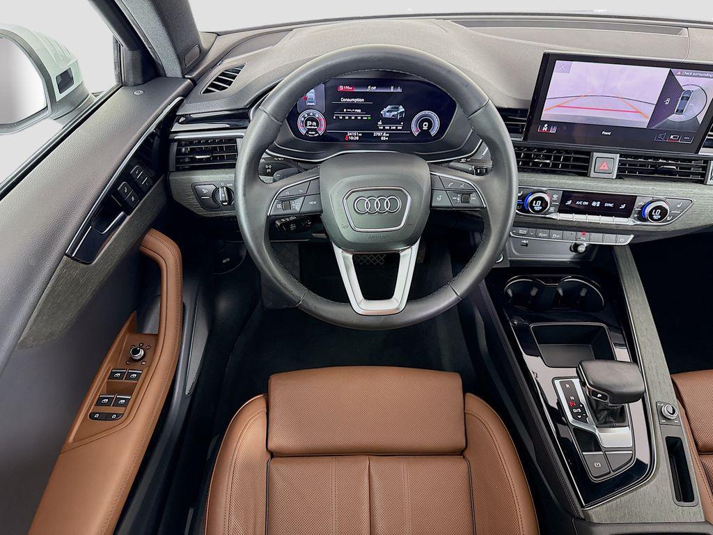 used 2023 Audi A4 car, priced at $29,990