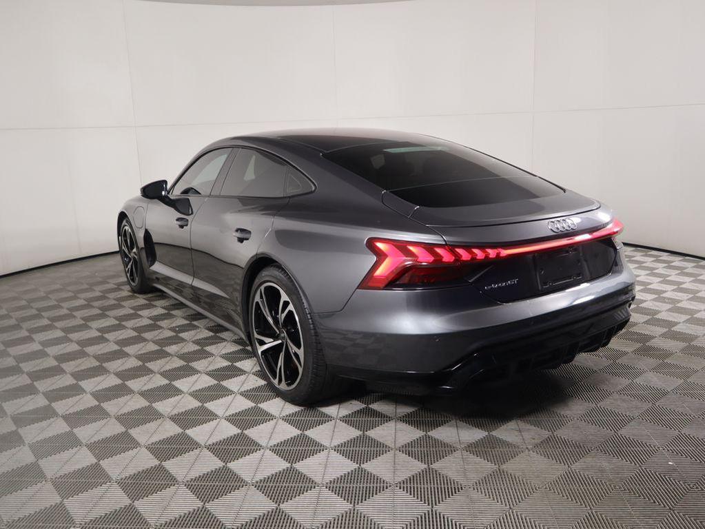 used 2022 Audi e-tron GT car, priced at $46,995