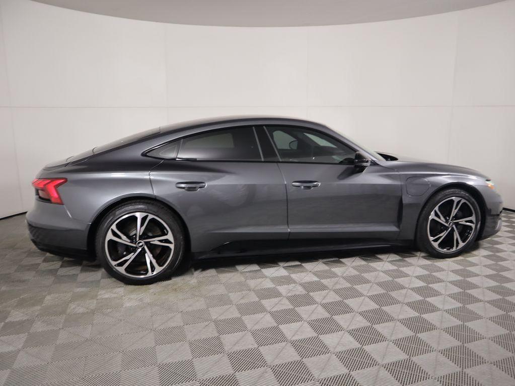 used 2022 Audi e-tron GT car, priced at $46,995