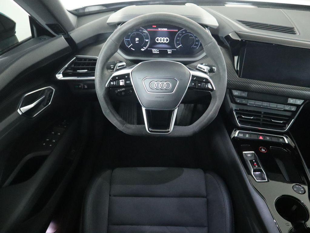 used 2022 Audi e-tron GT car, priced at $46,995