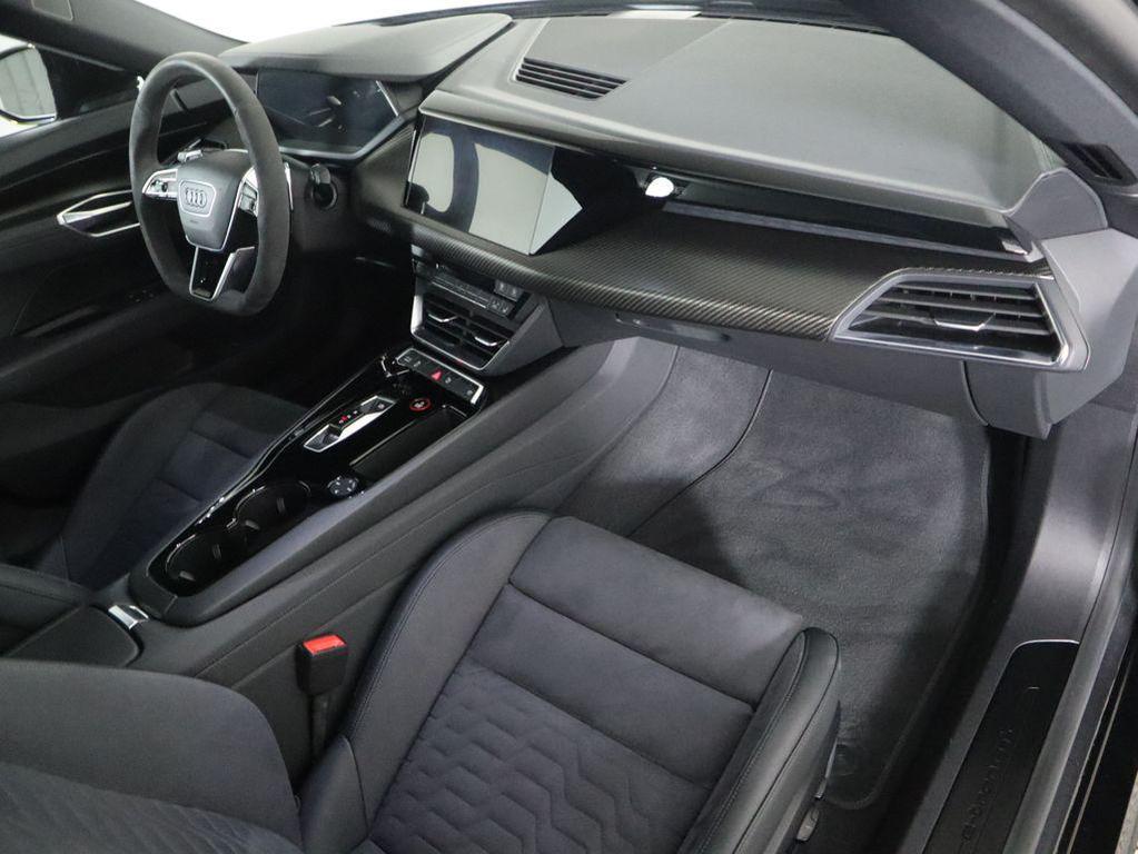 used 2022 Audi e-tron GT car, priced at $46,995