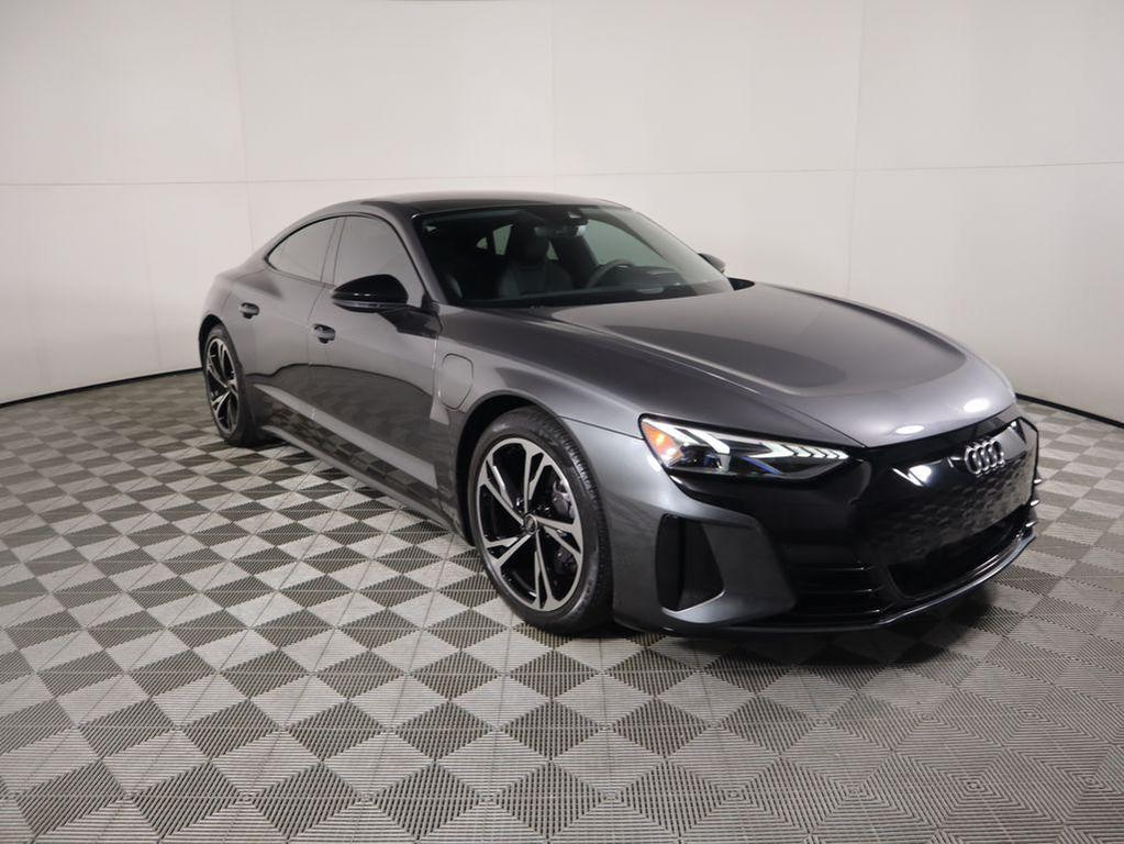 used 2022 Audi e-tron GT car, priced at $46,995