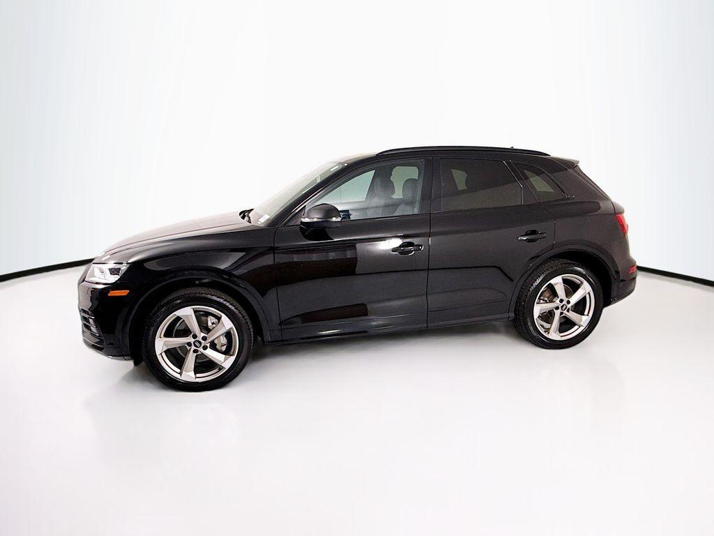 used 2020 Audi Q5 car, priced at $17,993