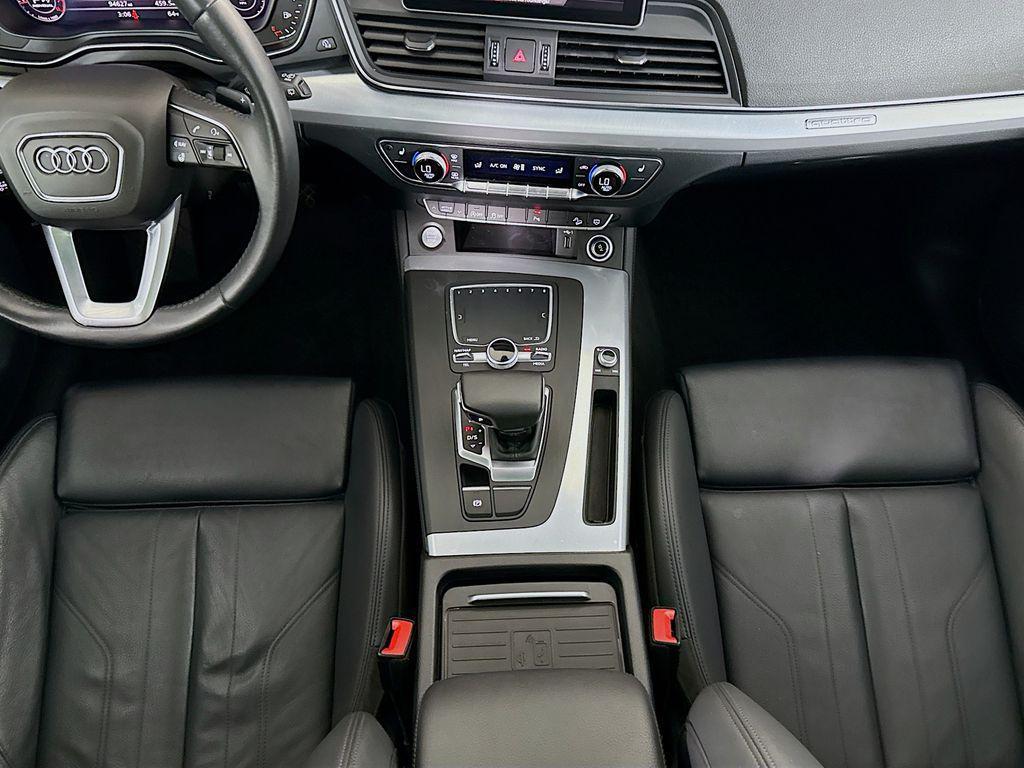 used 2020 Audi Q5 car, priced at $17,993