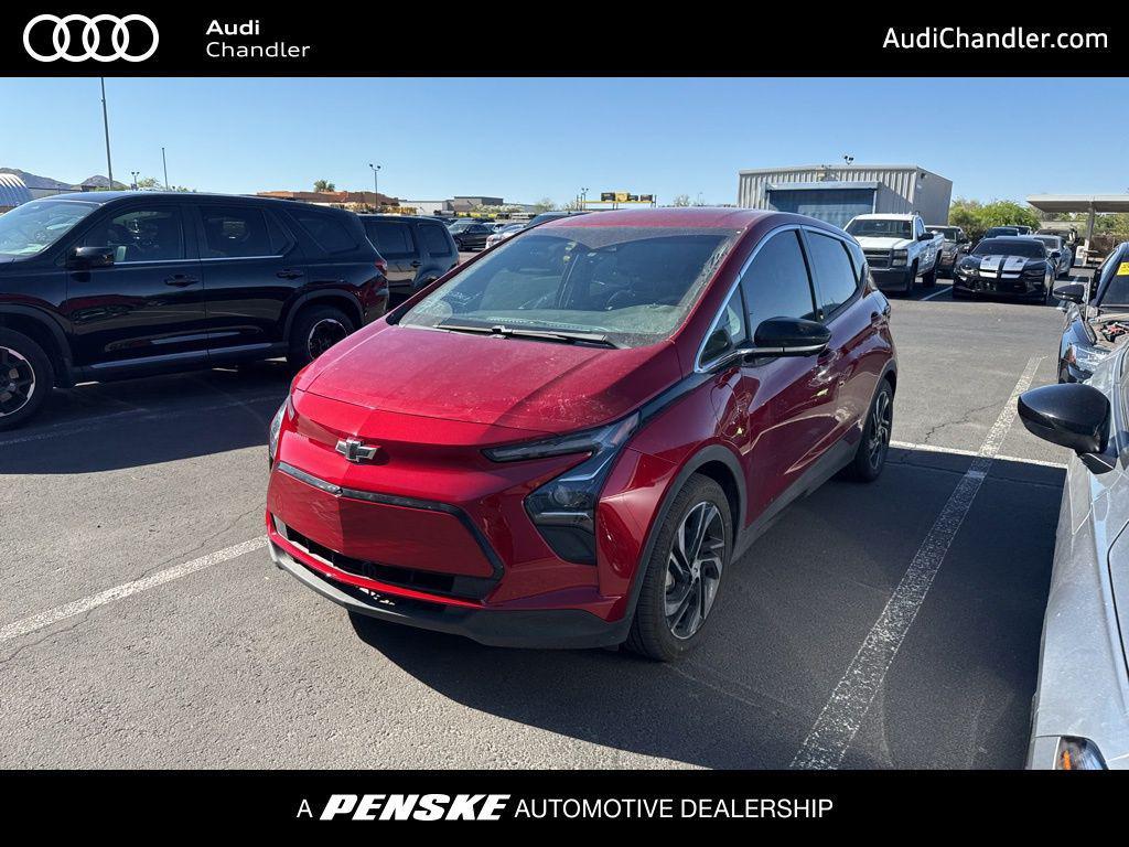 used 2023 Chevrolet Bolt EV car, priced at $18,990