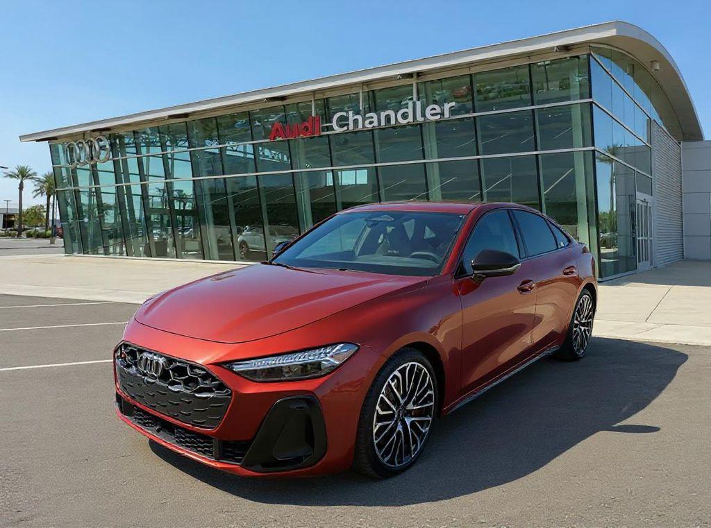 new 2025 Audi S5 car, priced at $70,585