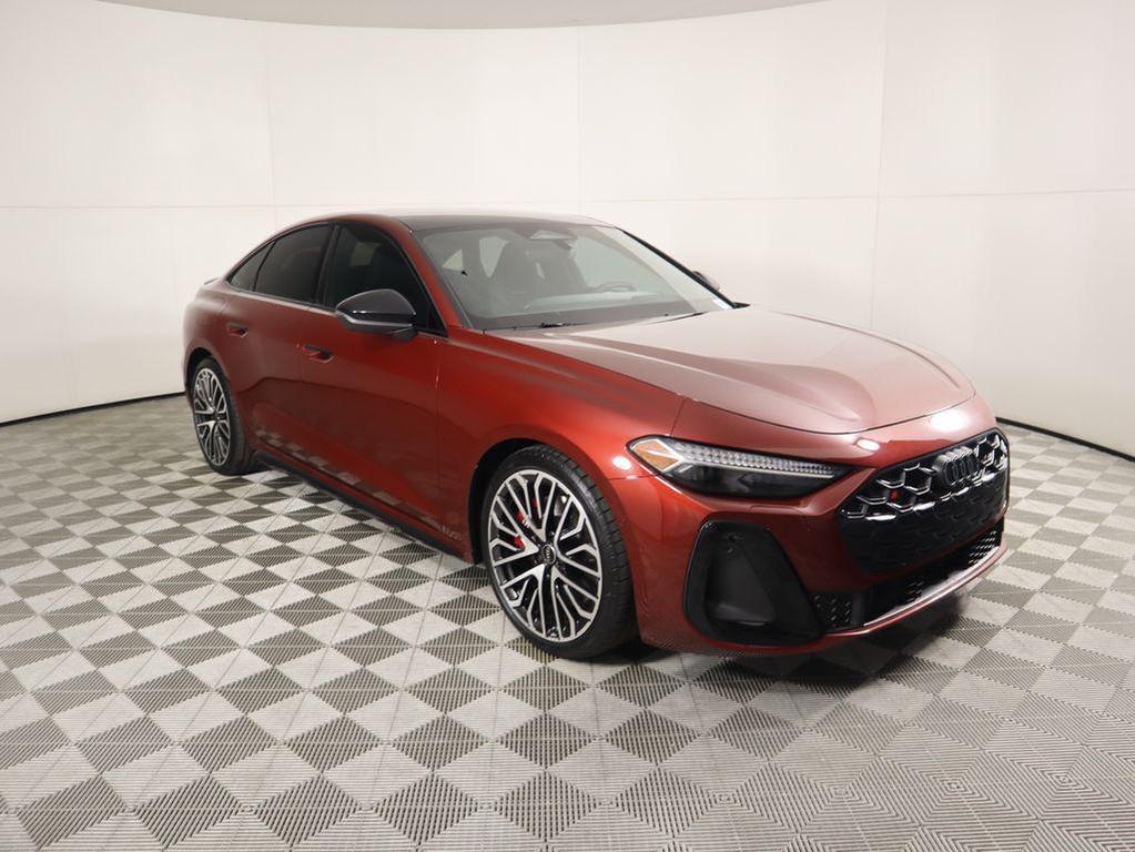 new 2025 Audi S5 car, priced at $70,585