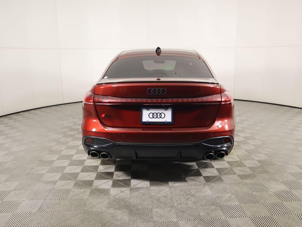 new 2025 Audi S5 car, priced at $70,585