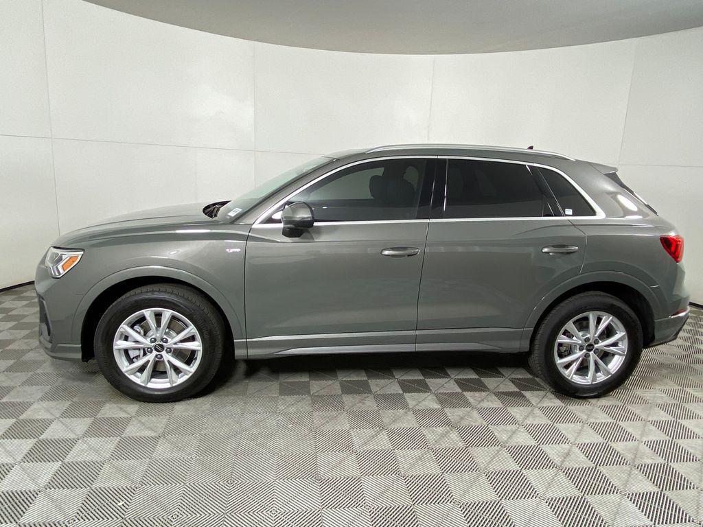 used 2025 Audi Q3 car, priced at $44,785