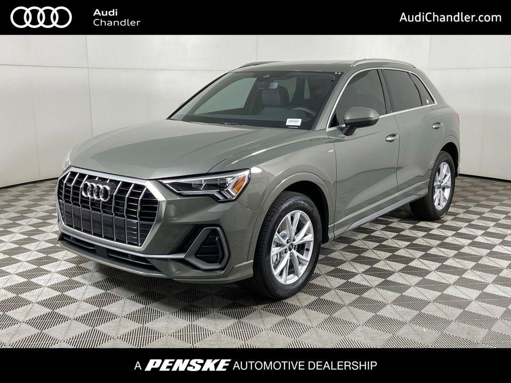 used 2025 Audi Q3 car, priced at $44,785